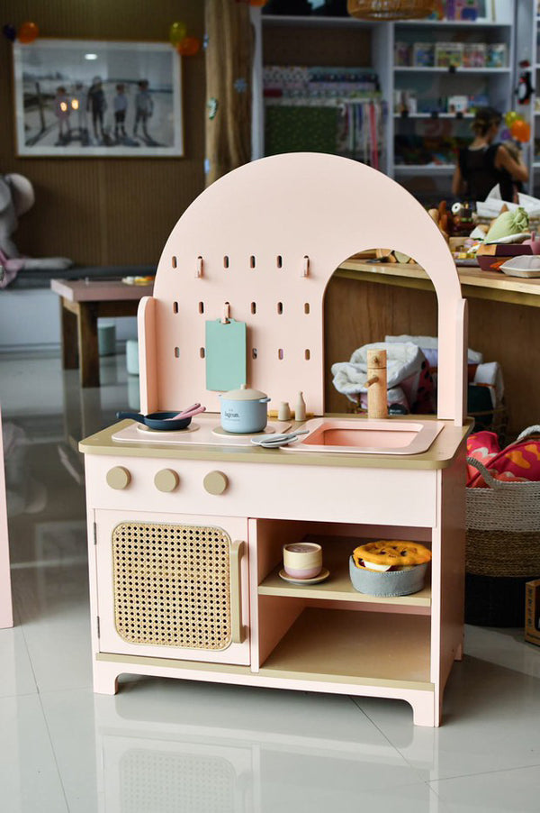 Pink Play Kitchen